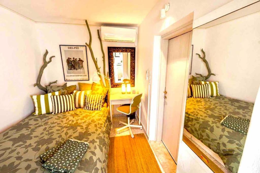 Cute Tiny House Villa Rafína Eksteriør bilde